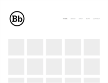 Tablet Screenshot of benbrushdesign.com